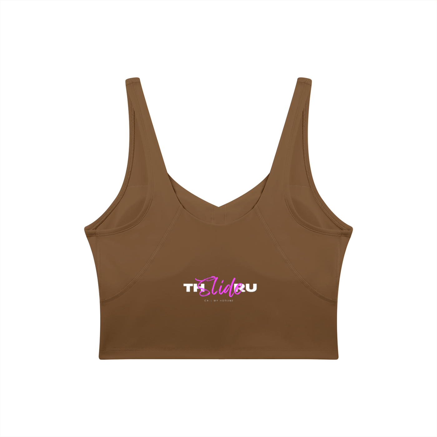Women's V-Neck Yoga Sports Bra