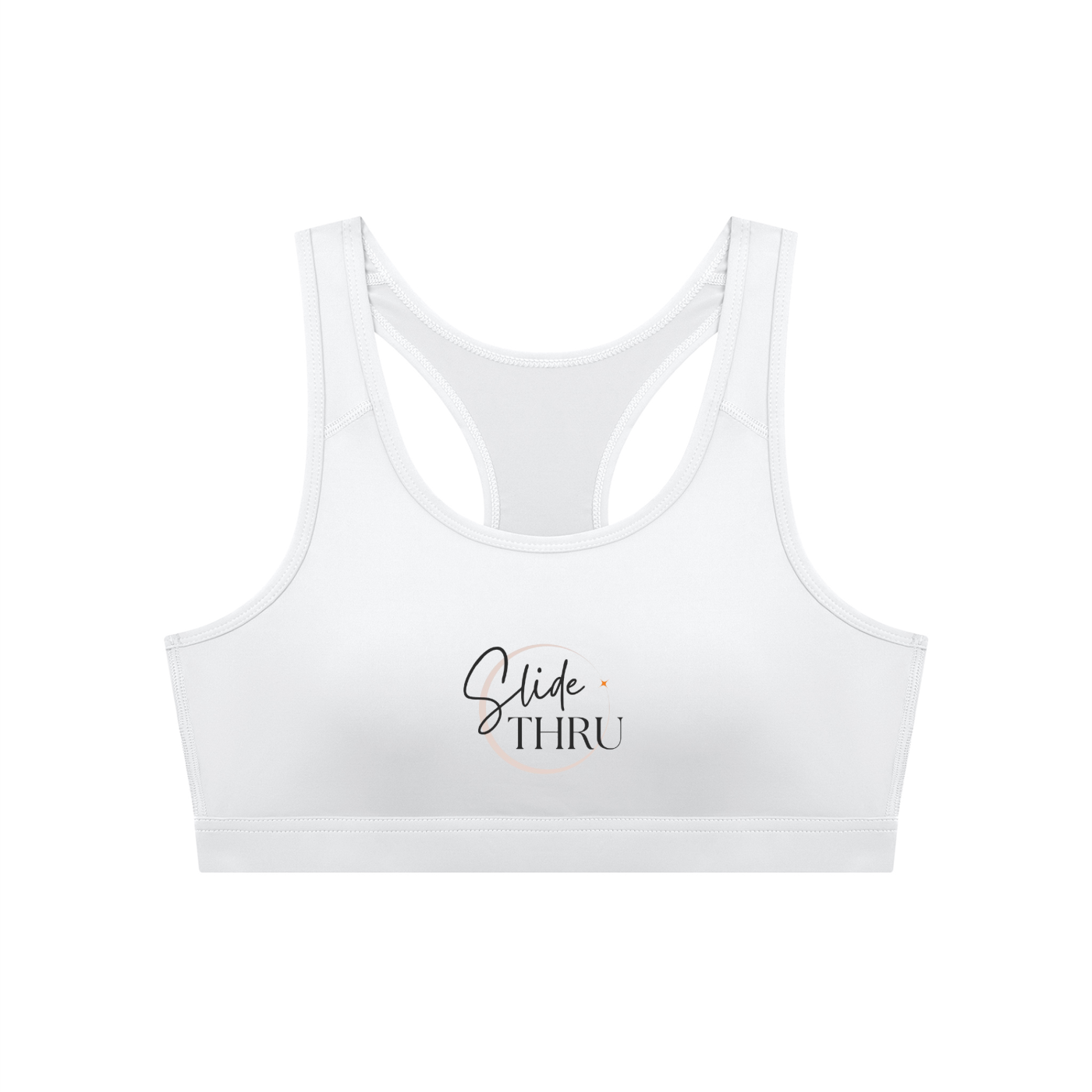 Women's Cropped Sports Bra