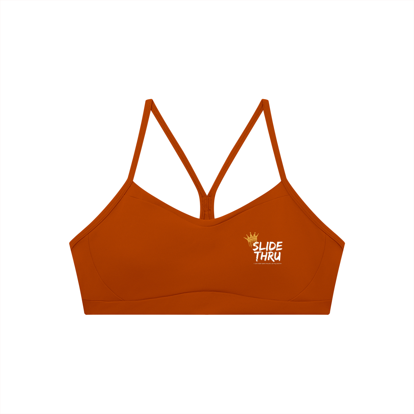 Women's Tight Cropped Sports Bra