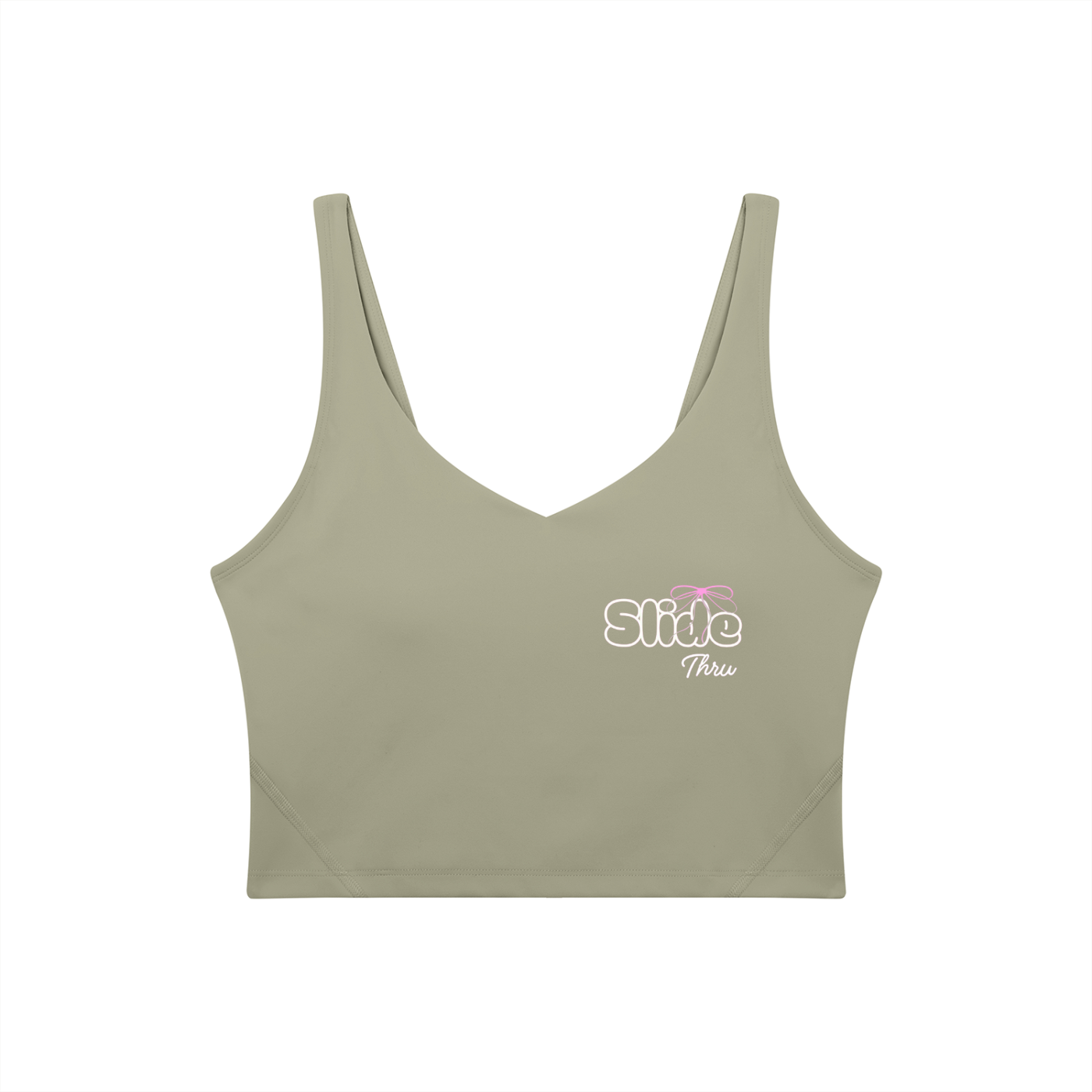 Women's V-Neck Yoga Sports Bra