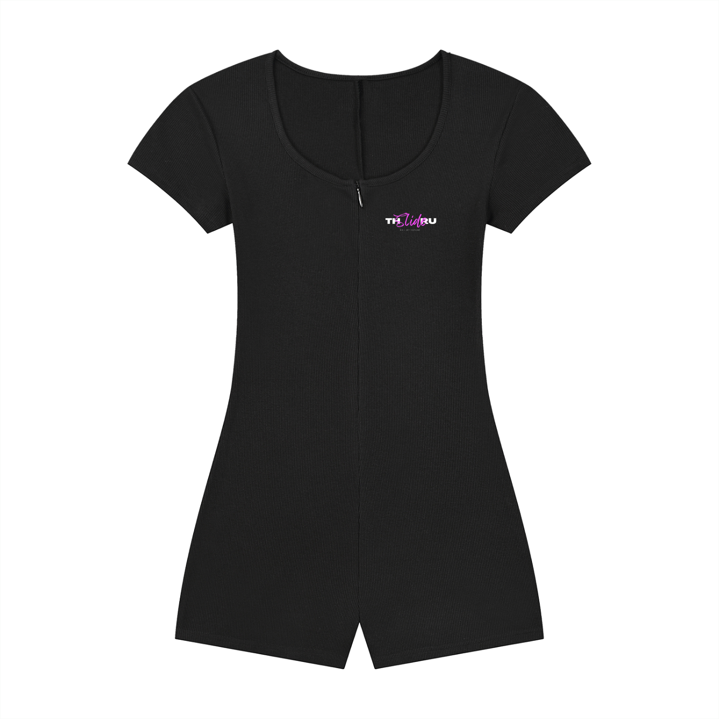 Women's Dual-Function Cape Tie-Waist Romper