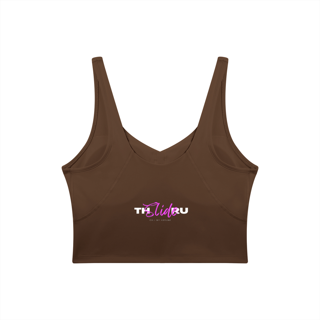 Women's V-Neck Yoga Sports Bra