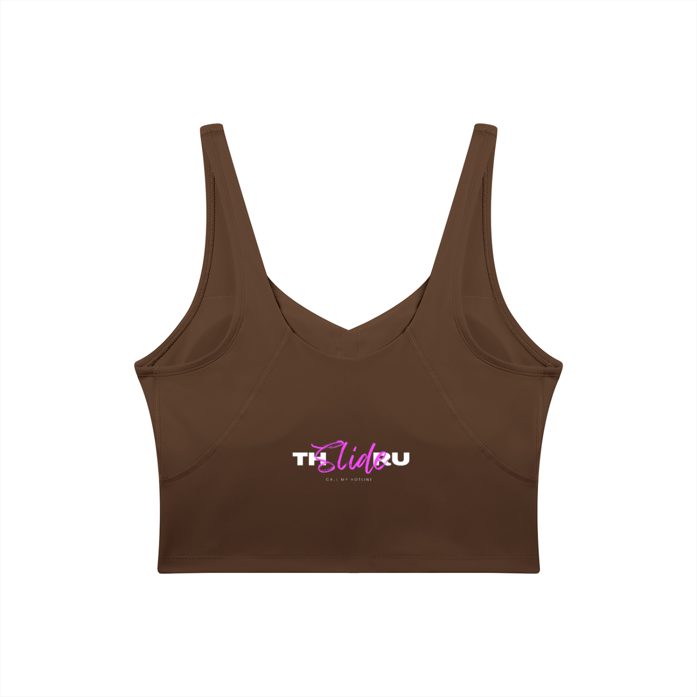 Women's V-Neck Yoga Sports Bra