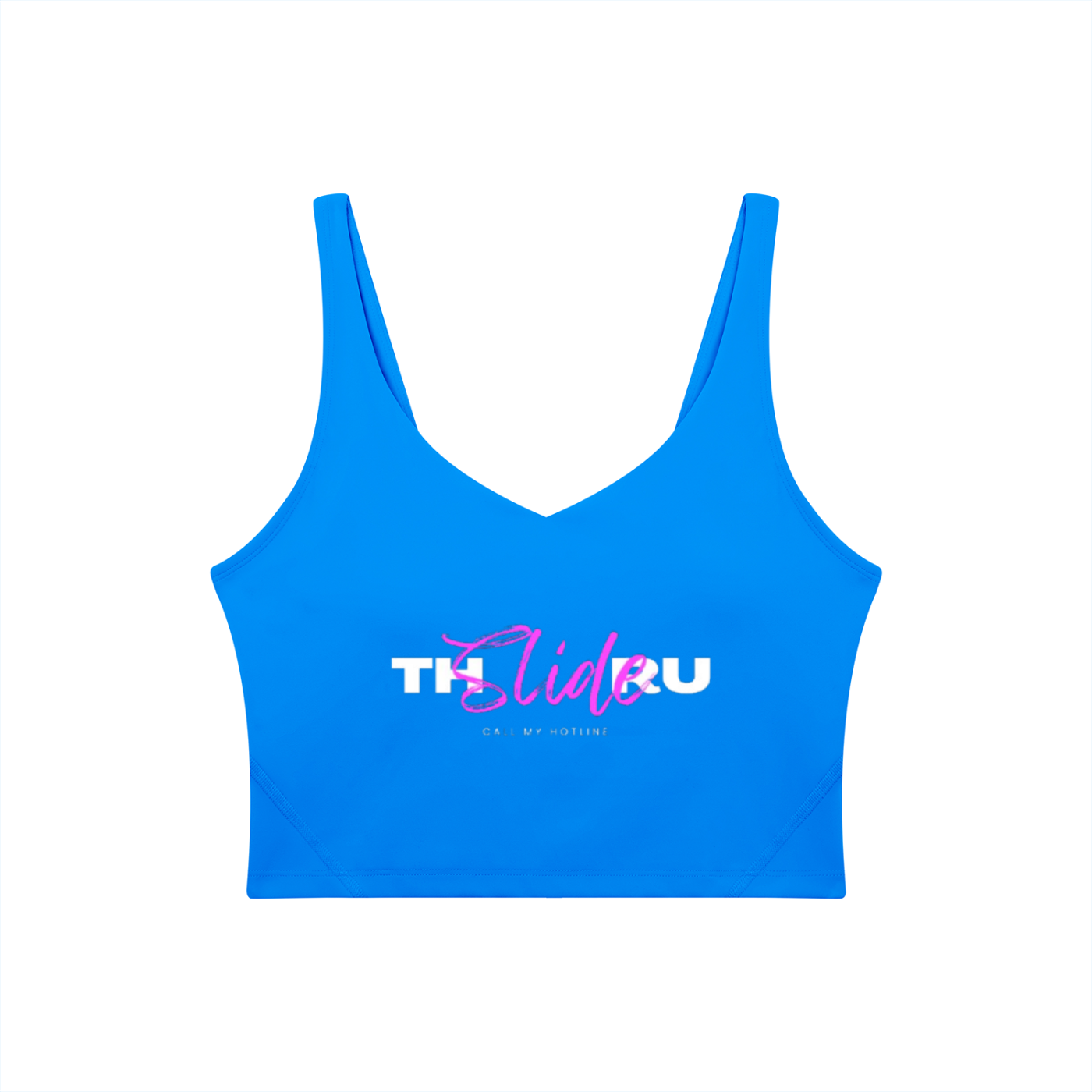 Women's V-Neck Yoga Sports Bra