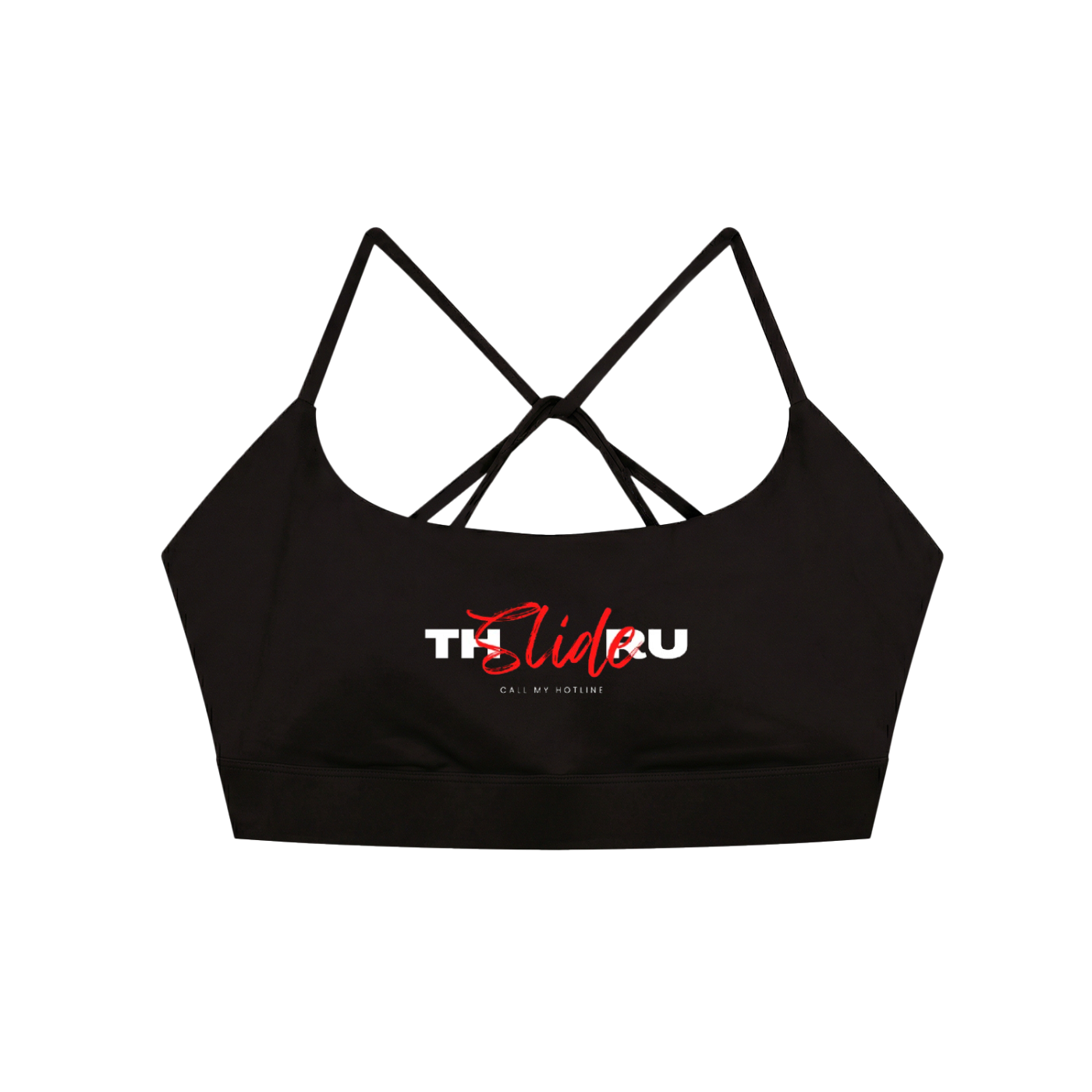 Strappy Criss Cross Yoga Sports Bra