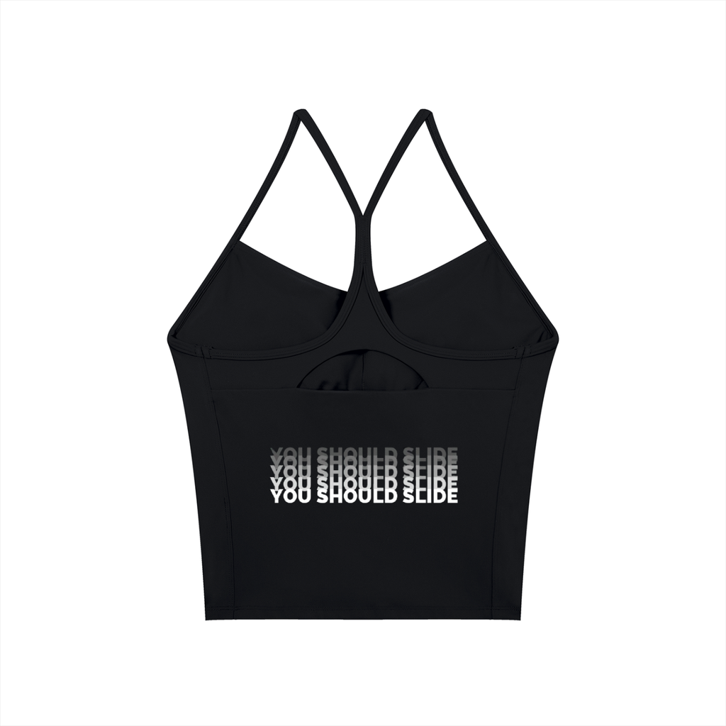 Women’s Solid Color Yoga Sports Bra