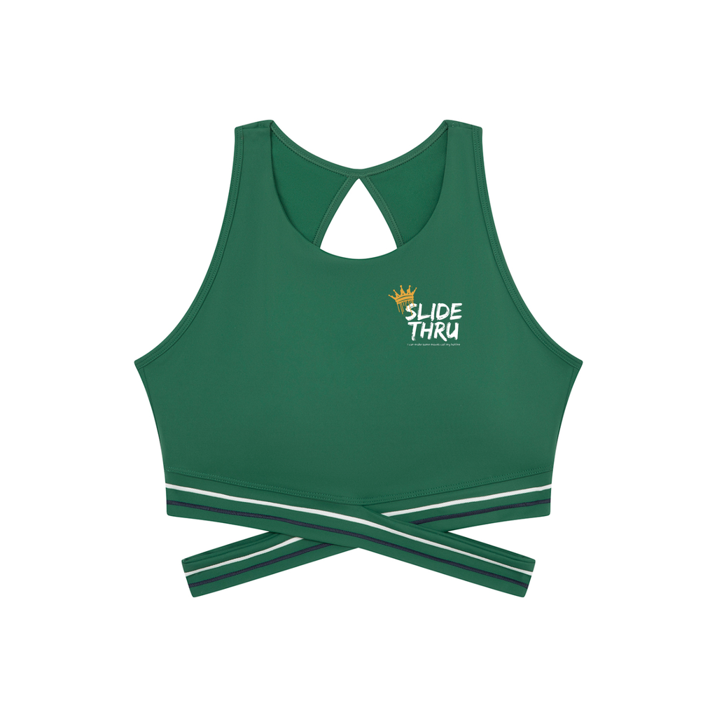 Women’s Criss-Cross Band Sports Bra