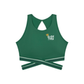 Women’s Criss-Cross Band Sports Bra
