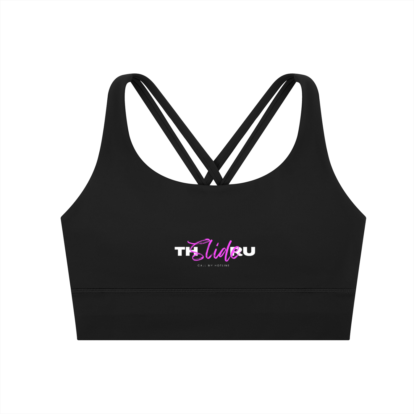 Strappy Criss-Cross Sports Bra