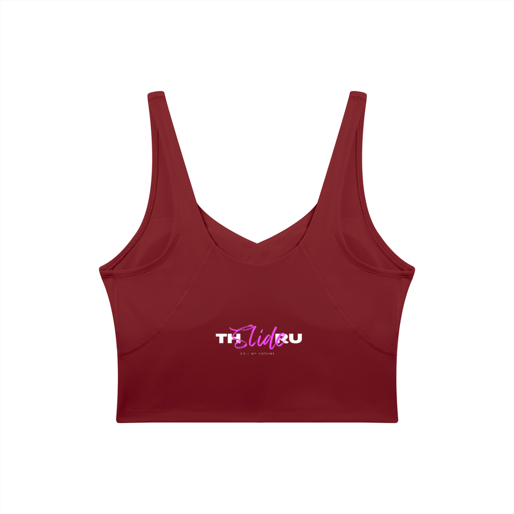Women's V-Neck Yoga Sports Bra