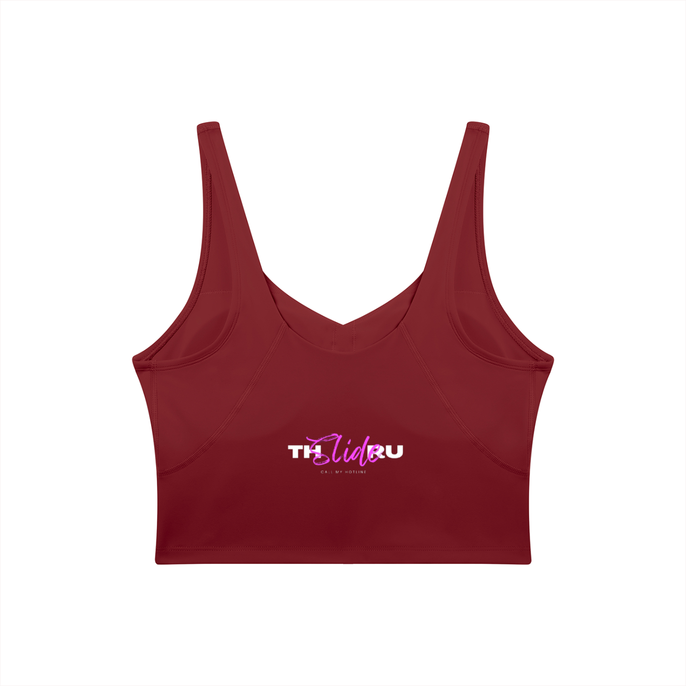 Women's V-Neck Yoga Sports Bra