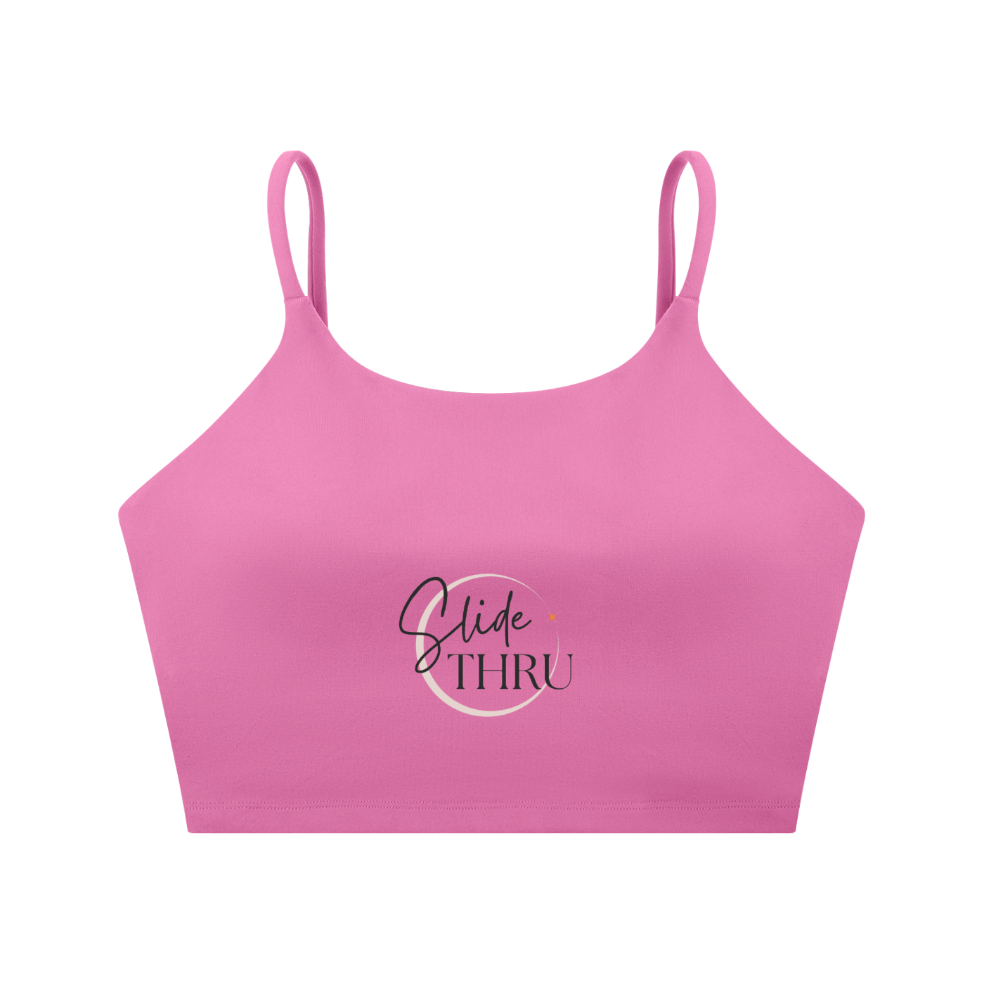 Spaghetti Strap Yoga Sports Bra