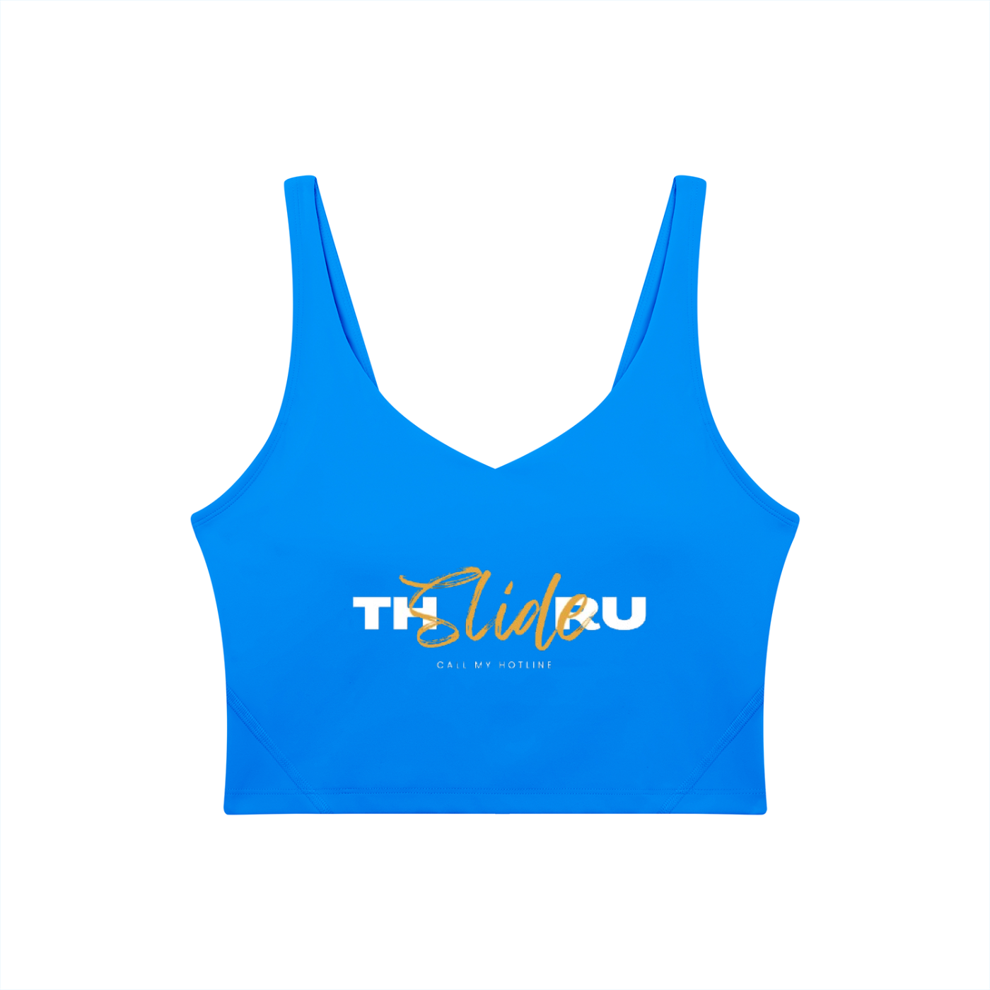Women's V-Neck Yoga Sports Bra