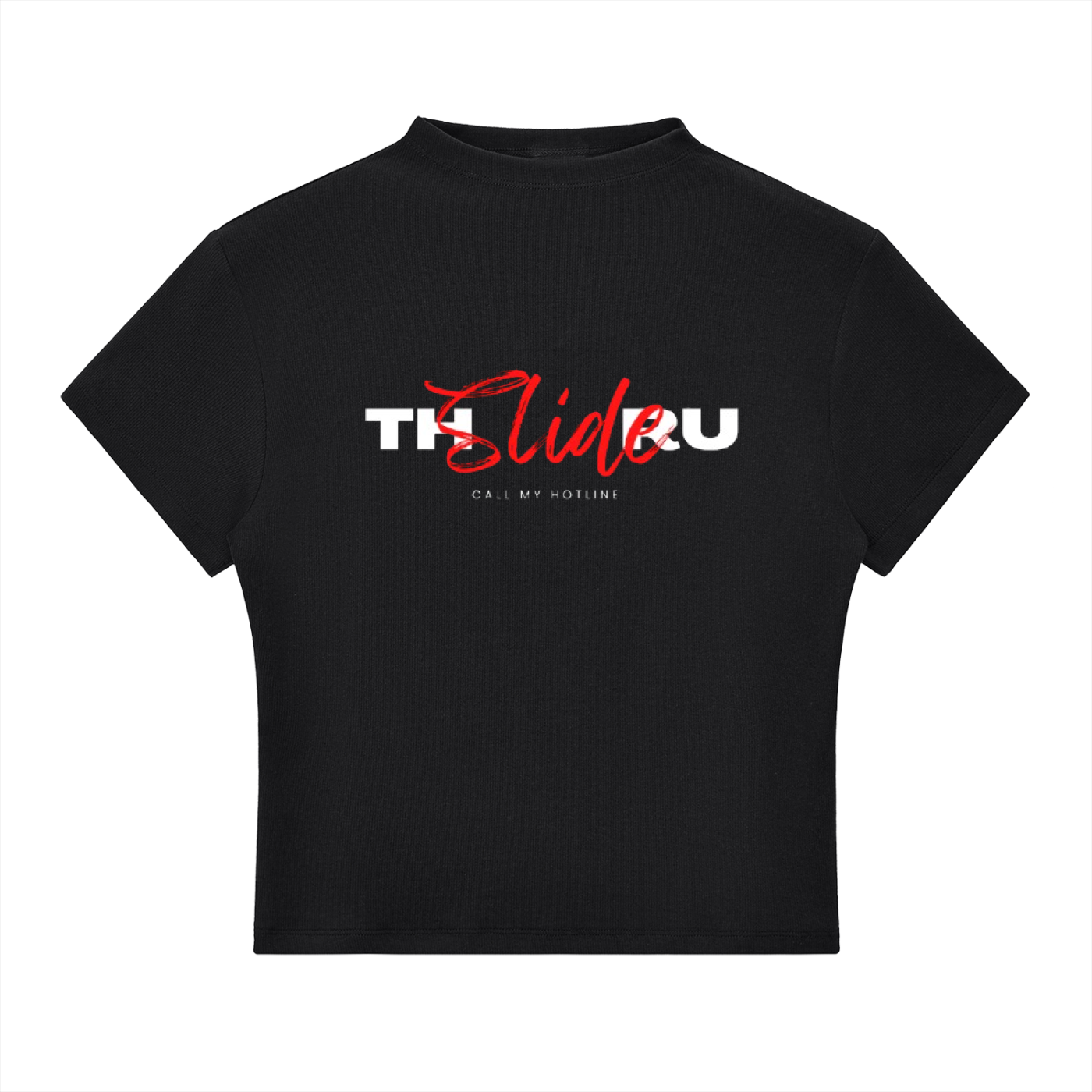 Essential Slim Fit Mock Neck T-Shirt