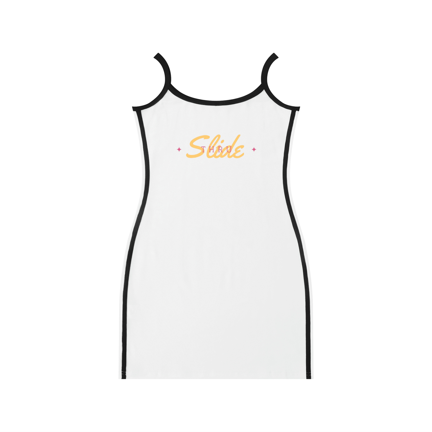 Women's Color Block Mini Dress