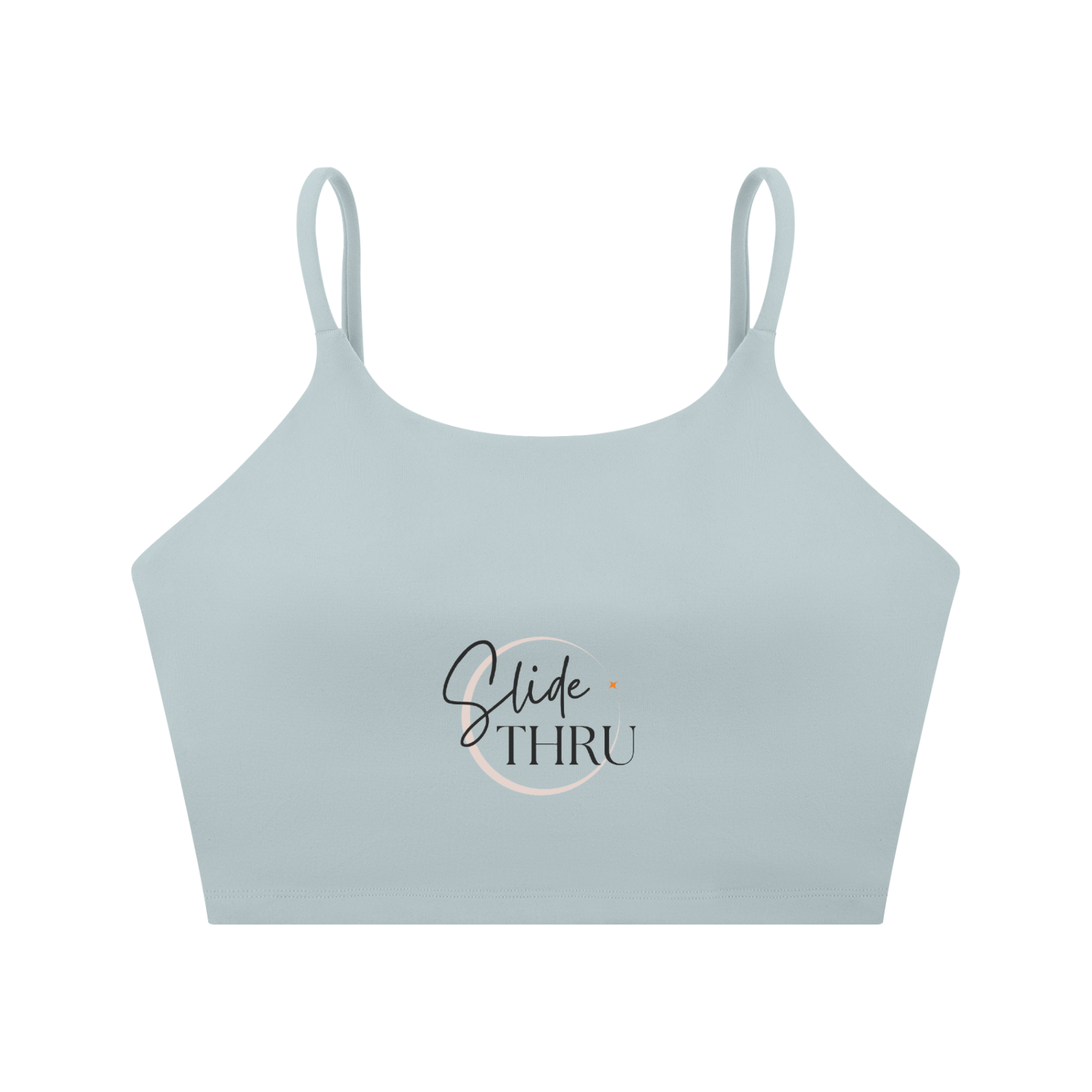 Spaghetti Strap Yoga Sports Bra