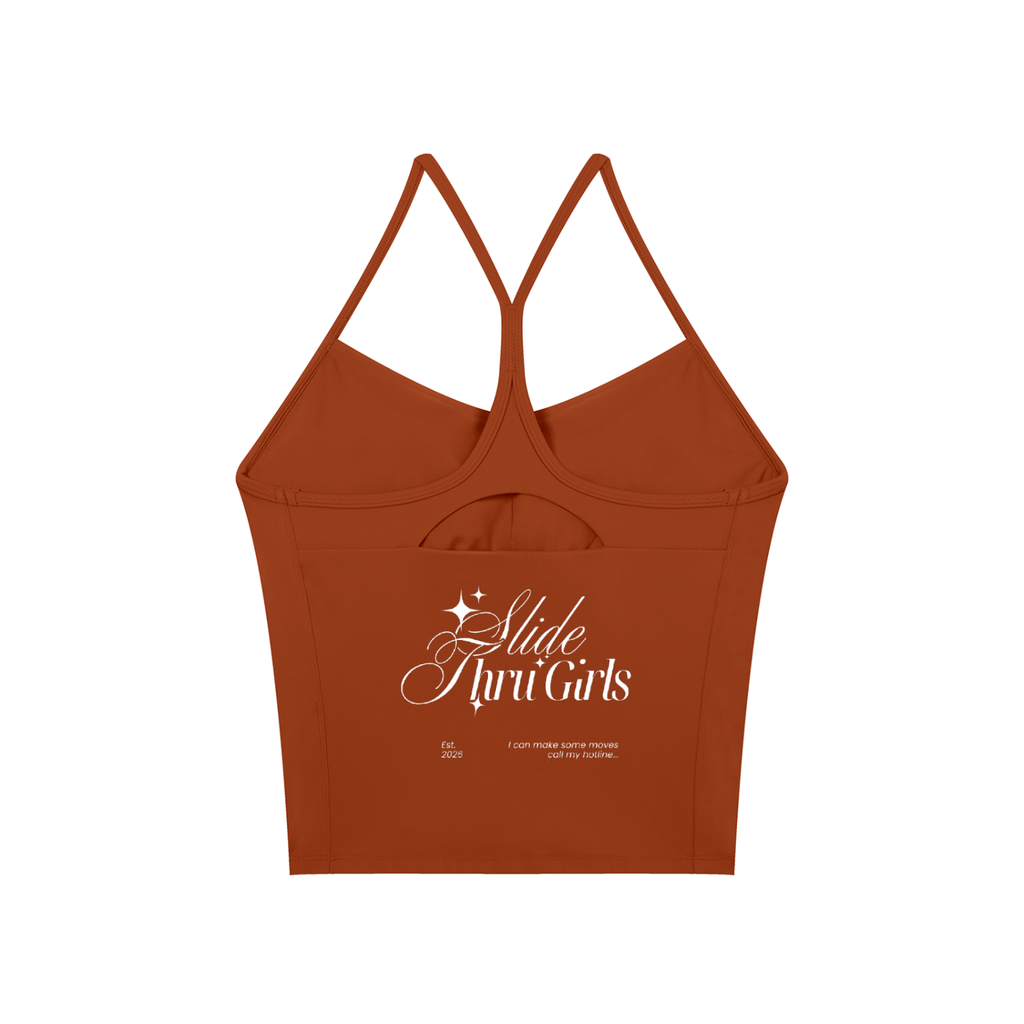 Women’s Solid Color Yoga Sports Bra