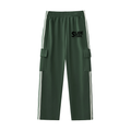 Side Stripe Straight-Leg Pants