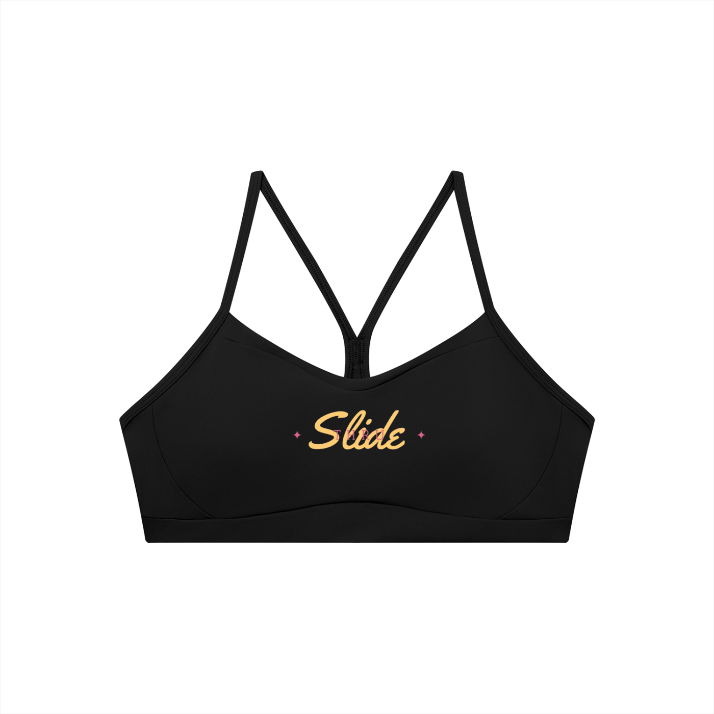 Women's Tight Cropped Sports Bra
