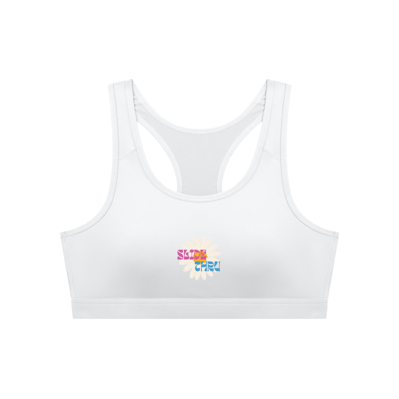 Women's Cropped Sports Bra