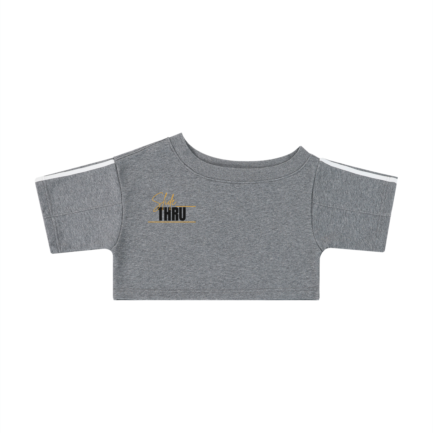 Women's Off-the-Shoulder Crop T-Shirt