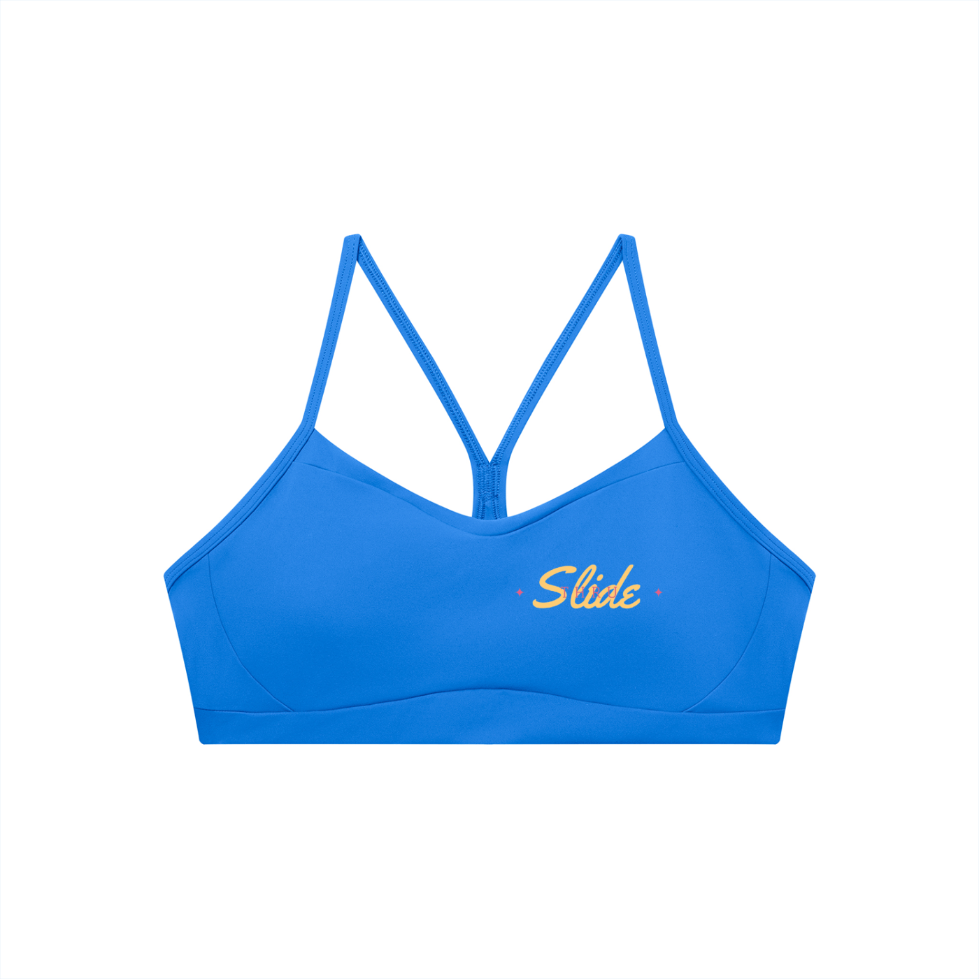 Women's Tight Cropped Sports Bra