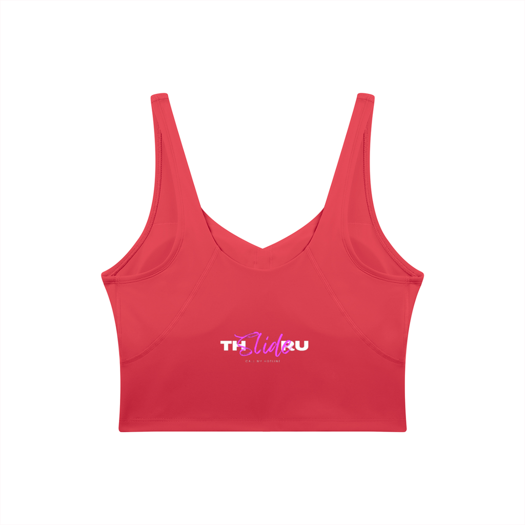 Women's V-Neck Yoga Sports Bra