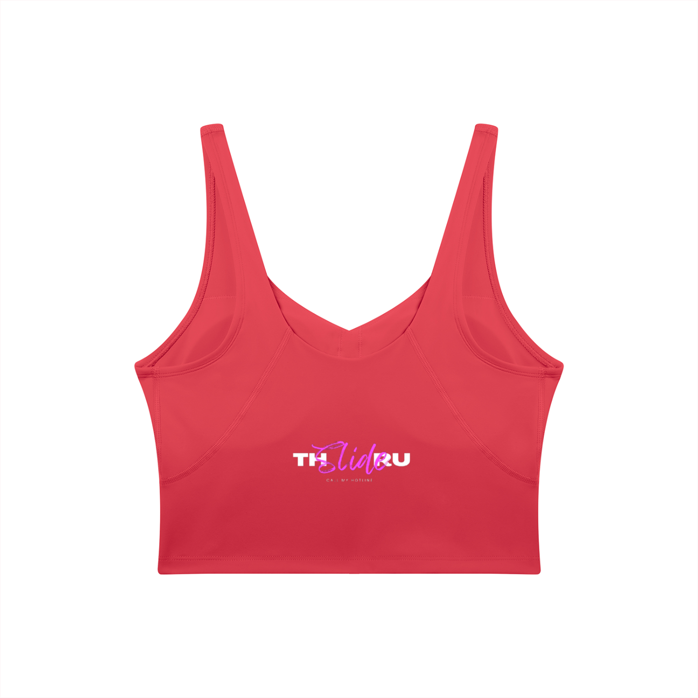 Women's V-Neck Yoga Sports Bra