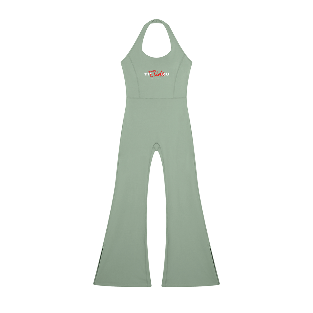 Women’s Halter Flared Jumpsuit