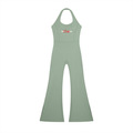 Women’s Halter Flared Jumpsuit