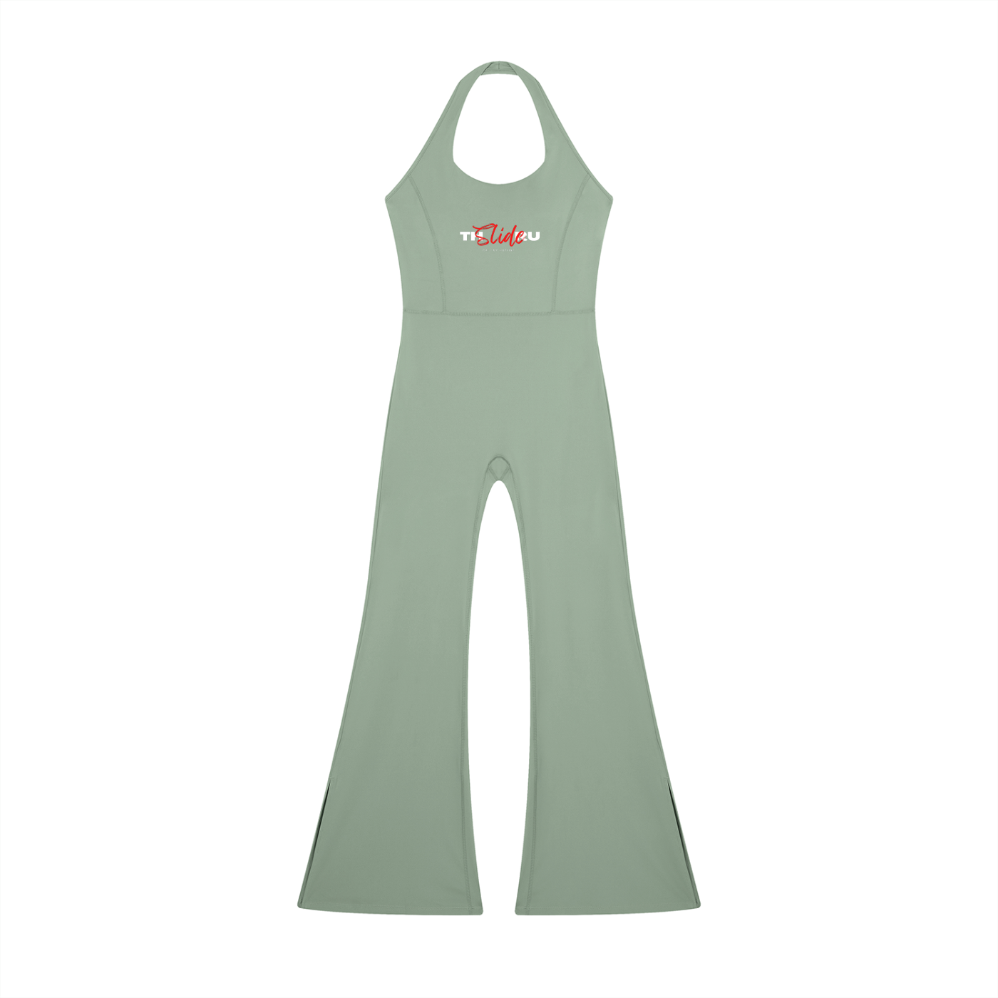 Women’s Halter Flared Jumpsuit