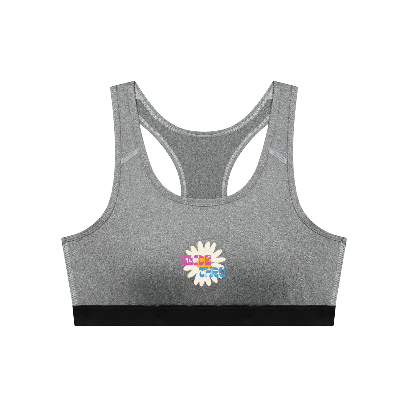 Women's Cropped Sports Bra