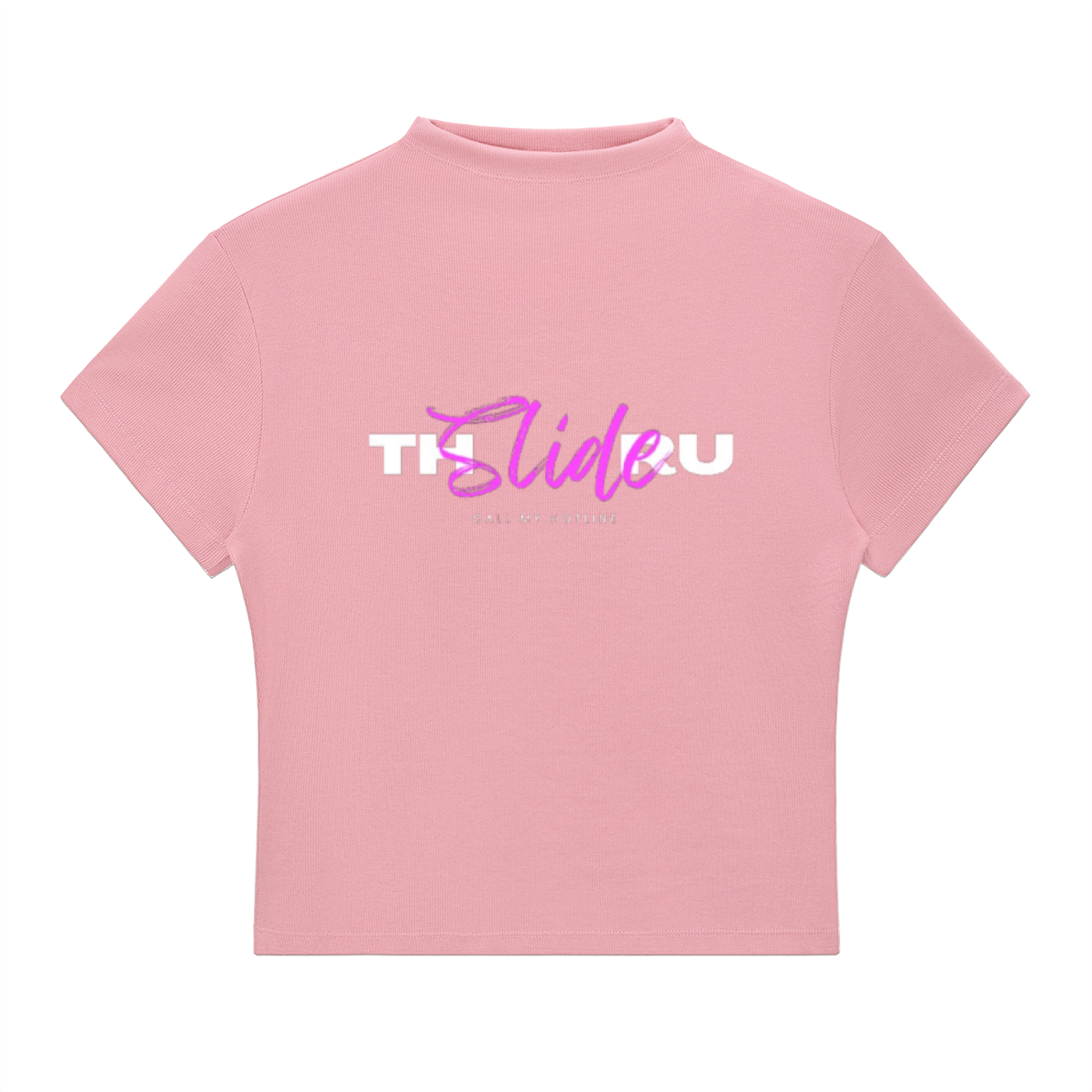 Essential Slim Fit Mock Neck T-Shirt