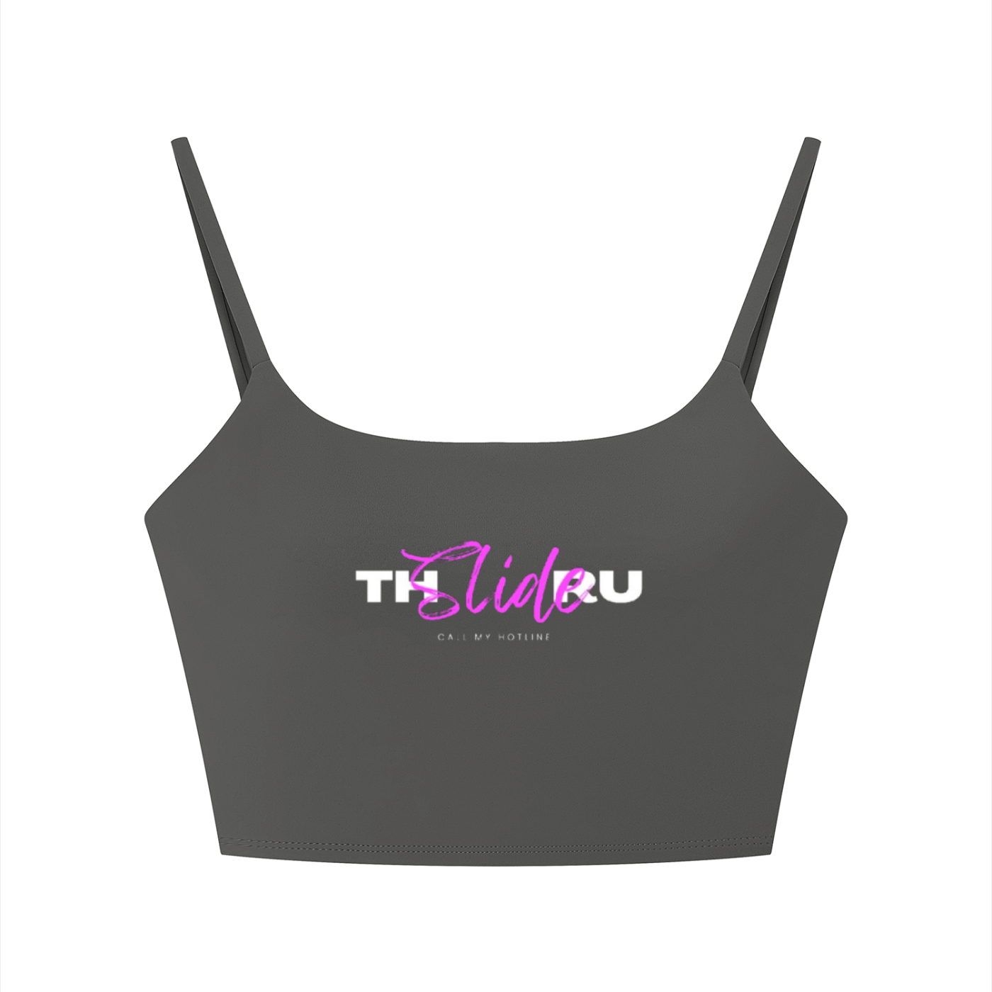 Women's Solid Color Sports Bra