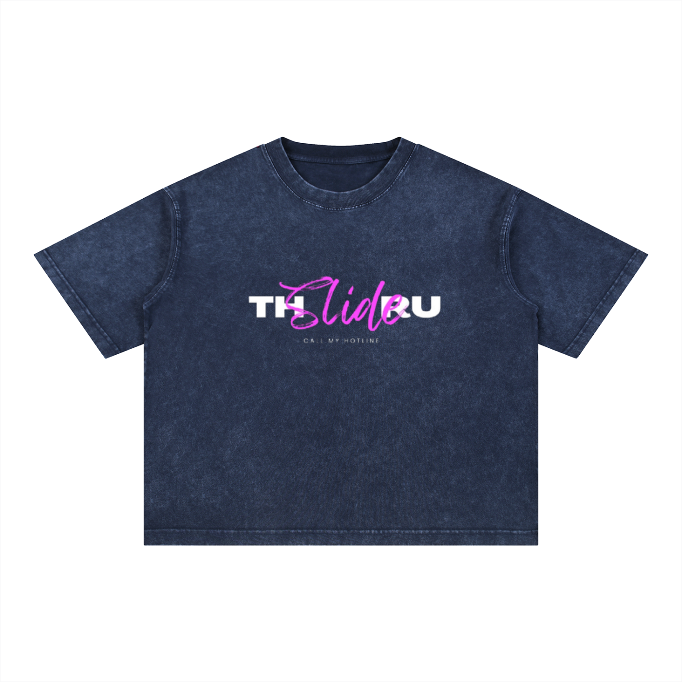Mineral Wash Boxy Cotton T-Shirt
