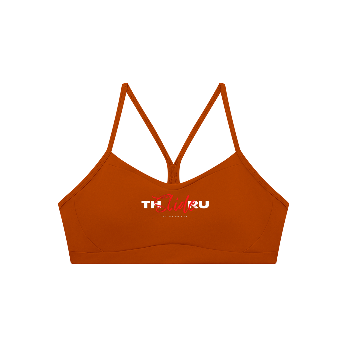 Women's Tight Cropped Sports Bra