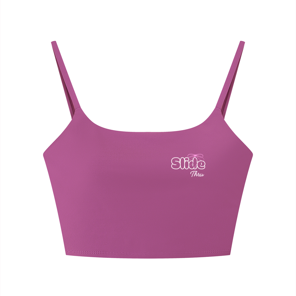 Women's Solid Color Sports Bra