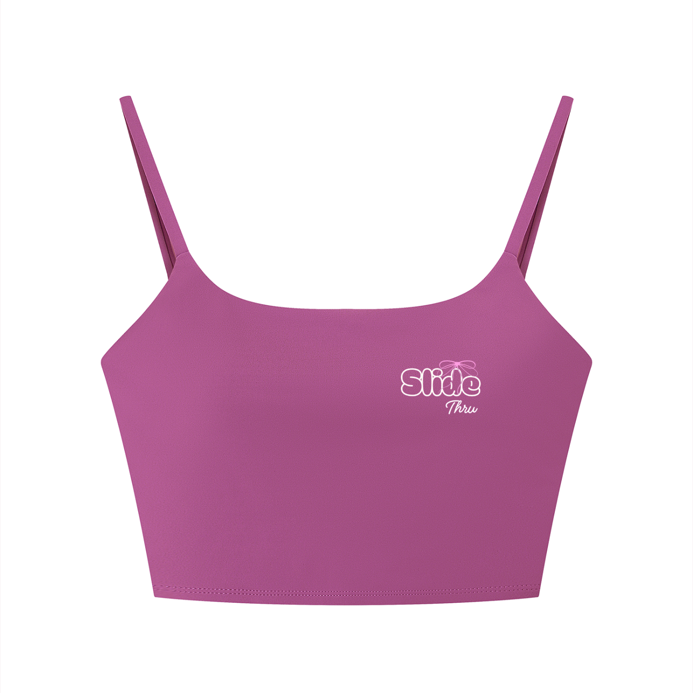 Women's Solid Color Sports Bra