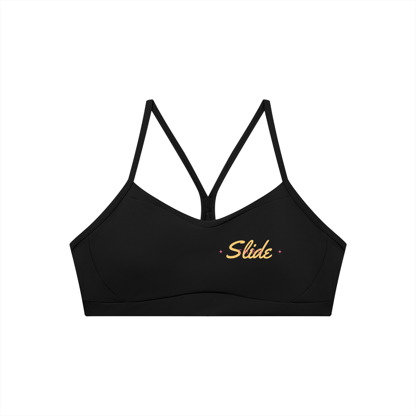 Women's Tight Cropped Sports Bra