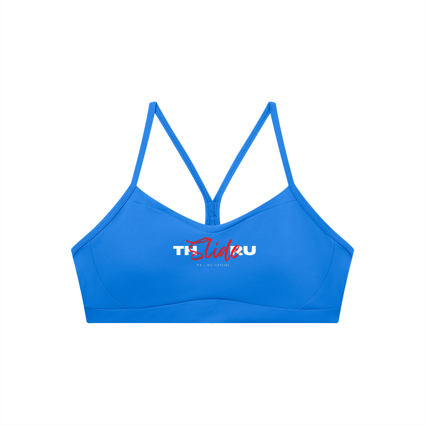 Women's Tight Cropped Sports Bra