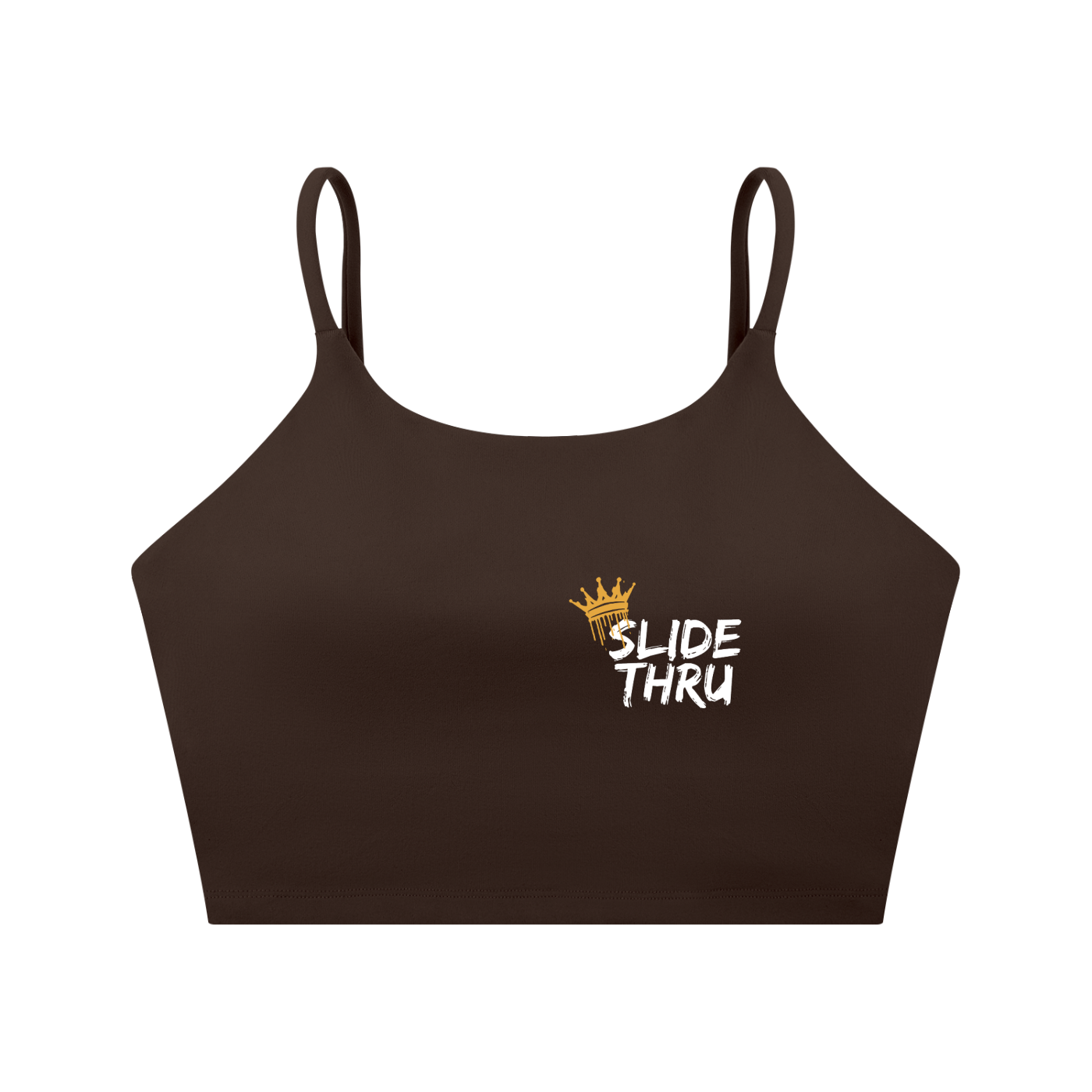 Spaghetti Strap Yoga Sports Bra