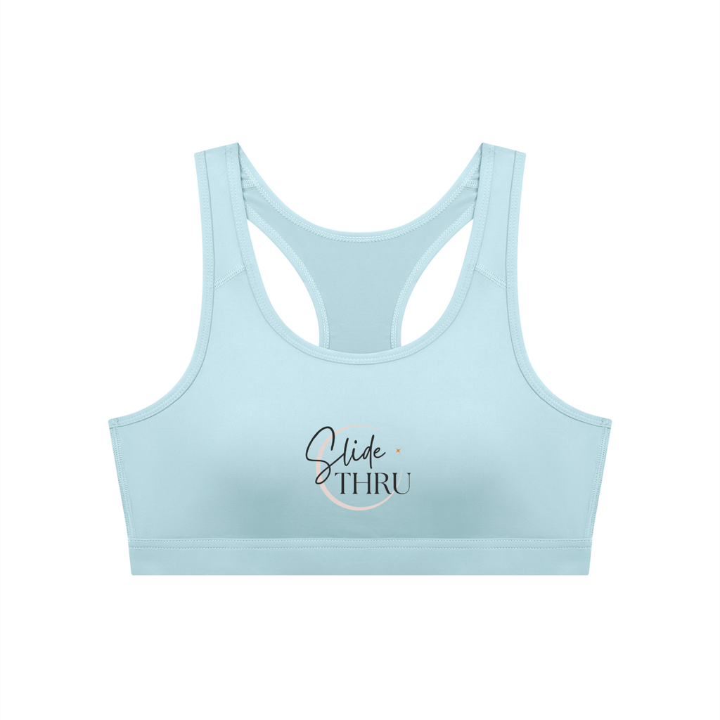 Women's Cropped Sports Bra