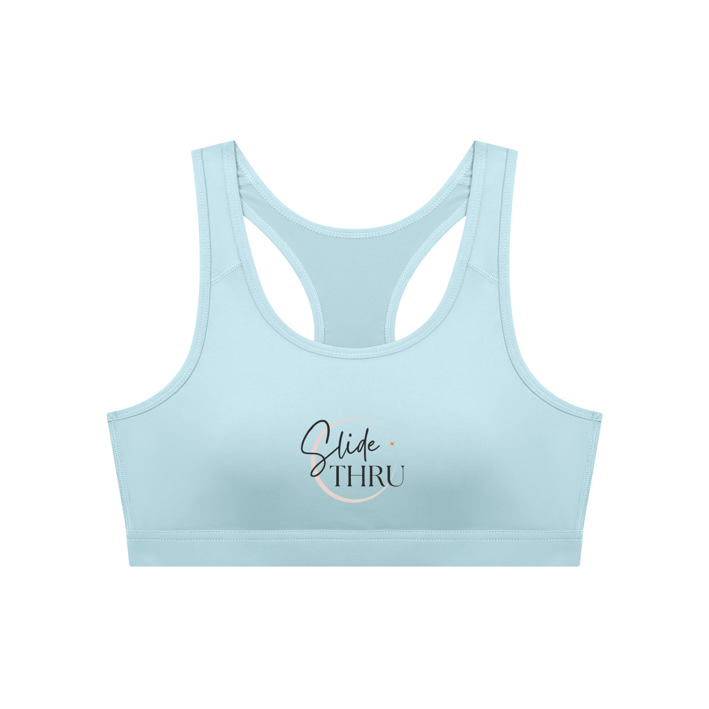 Women's Cropped Sports Bra