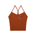 Women’s Solid Color Yoga Sports Bra