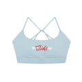 Strappy Criss Cross Yoga Sports Bra
