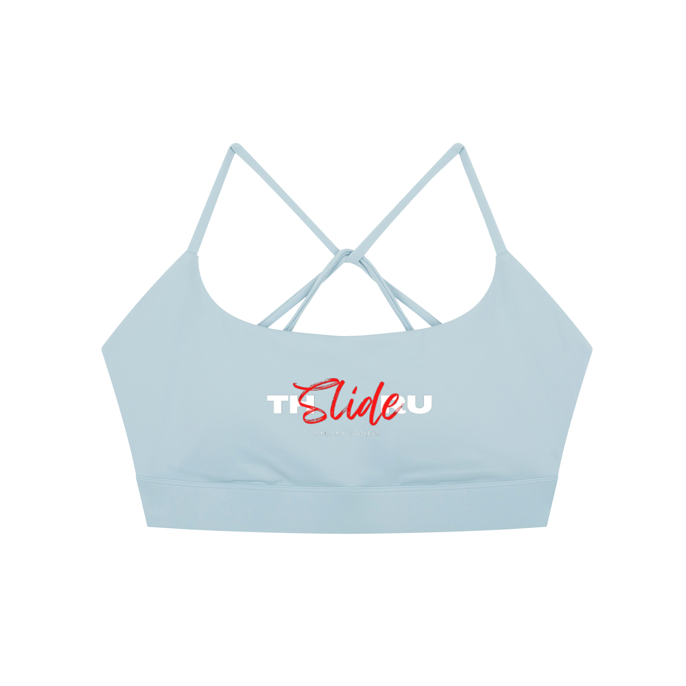 Strappy Criss Cross Yoga Sports Bra